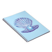 真珠（青） ノートブック (右側)