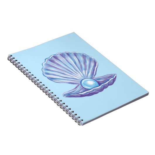 真珠(青) ノートブック (右側)