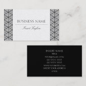 真珠Tagline 名刺 (正面/裏面)