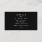 真珠Tagline 名刺 (裏面)