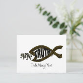 真理がまた勝つ ポストカード (スタンド正面)