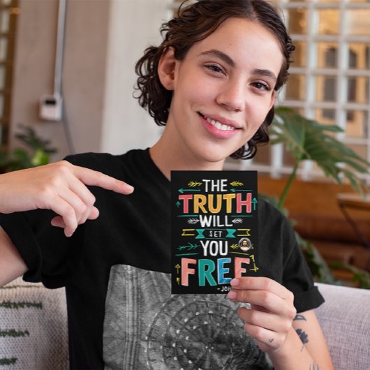 真理による解放 ポストカード