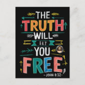 真理による解放 ポストカード (正面)