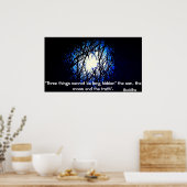 真理に関する仏引用文のポスター ポスター (キッチン)