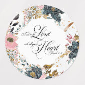 真理の主ステッカー ラベル (デザイン2)