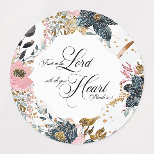 真理の主ステッカー ラベル (デザイン1)