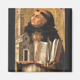 真理の師 トマス・アクィナス マグネット
