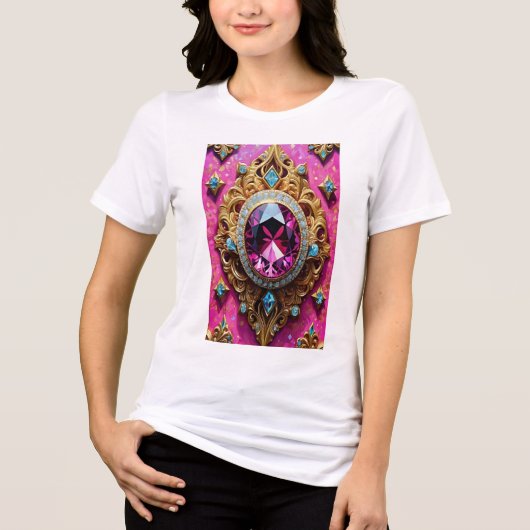 真理の本質 トライブレンドTシャツ (正面)