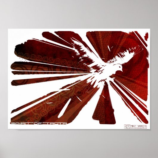 真理の精神 ポスター (正面)