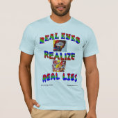 「真理の視線👀」 Tシャツ (正面)