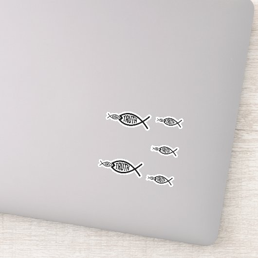 真理は宗教素晴らしに勝る シール (詳細)