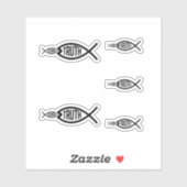 真理は宗教素晴らしに勝る シール (シート)