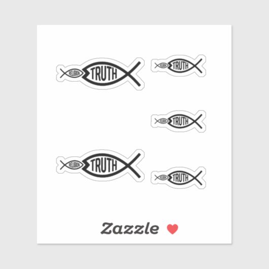 真理は宗教素晴らしに勝る シール (シート)