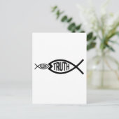 真理は宗教素晴らしに勝る ポストカード (スタンド正面)