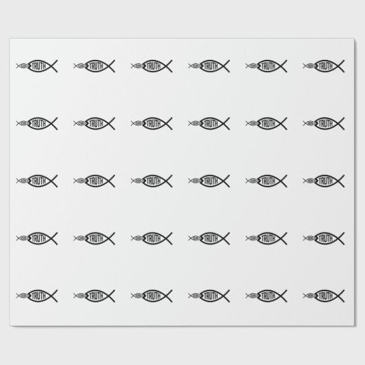 真理は宗教素晴らしに勝る ラッピングペーパー (フラット)