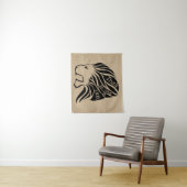 真理は獅子座に似ている タペストリー (インサイチュ)