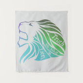 真理は獅子座に似ている タペストリー (正面)