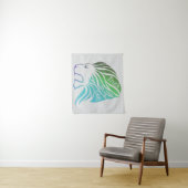 真理は獅子座に似ている タペストリー (インサイチュ)