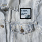 真理は真理である 缶バッジ (インサイチュ)