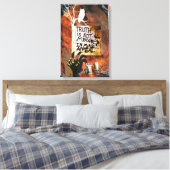 真理は量感に苦しむ キャンバスプリント (インサイチュ (寝室))