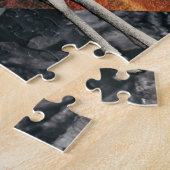 真理は量感に苦しむ ジグソーパズル (側面)