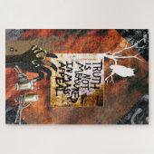 真理は量感に苦しむ ジグソーパズル (横)