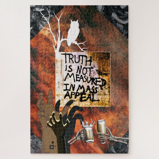 真理は量感に苦しむ ジグソーパズル (縦)