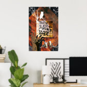 真理は量感に苦しむ ポスター (ホームオフィス)