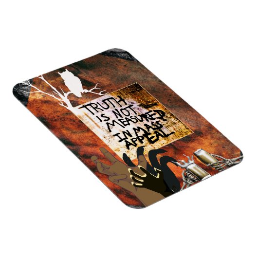 真理は量感に苦しむ マグネット (右側)