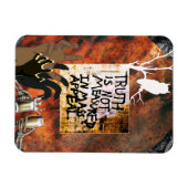 真理は量感に苦しむ マグネット (横)