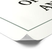 真理を受け入れるという短期的な苦痛は非常に大きい ポスター (角)