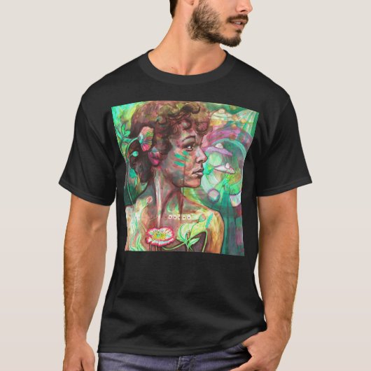 真理を求める人 Tシャツ (正面)