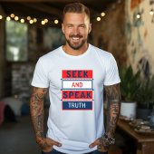 真理を求話める Tシャツ
