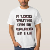 真理値1,000Tシャツ Tシャツ (正面)