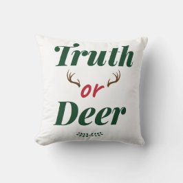 真理又は鹿 クッション