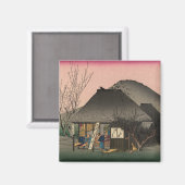 真理子東海道五十三次 マグネット (正面/裏面)