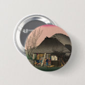 真理子東海道五十三次 缶バッジ (正面&裏面)