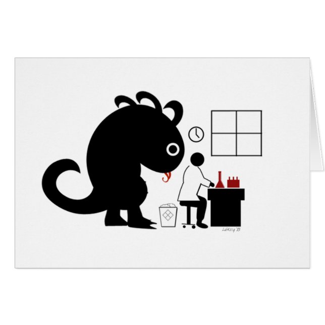 真理怪獣 (正面横)