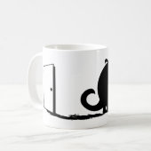 真理怪獣 コーヒーマグカップ (正面左)