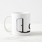 真理怪獣 コーヒーマグカップ (左)