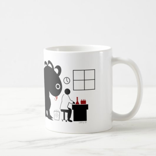 真理怪獣 コーヒーマグカップ (右)