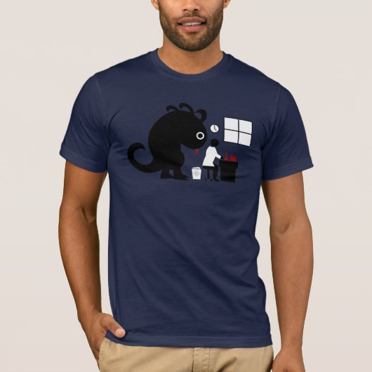 真理怪獣 Tシャツ (正面)