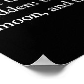 真理感動的仏引用文ポスター ポスター (角)