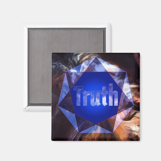 真理磁石 マグネット (正面/裏面)