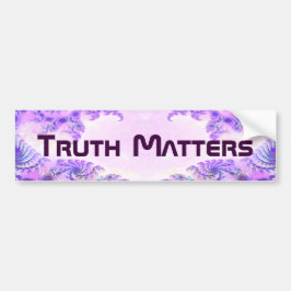 真理11 バンパーステッカー
