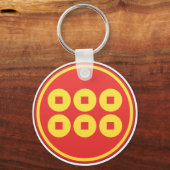 真田家門 キーホルダー (正面)