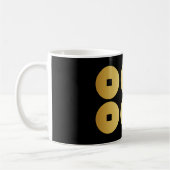 真田幸村日本の家紋 コーヒーマグカップ (左)