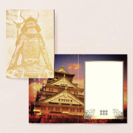 真田幸村 箔カード