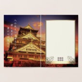 真田幸村 箔カード (内部)