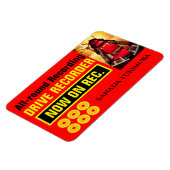 真田幸村：警告の磁石 マグネット (左側)